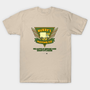 Buzzy's Moving Company T-Shirt