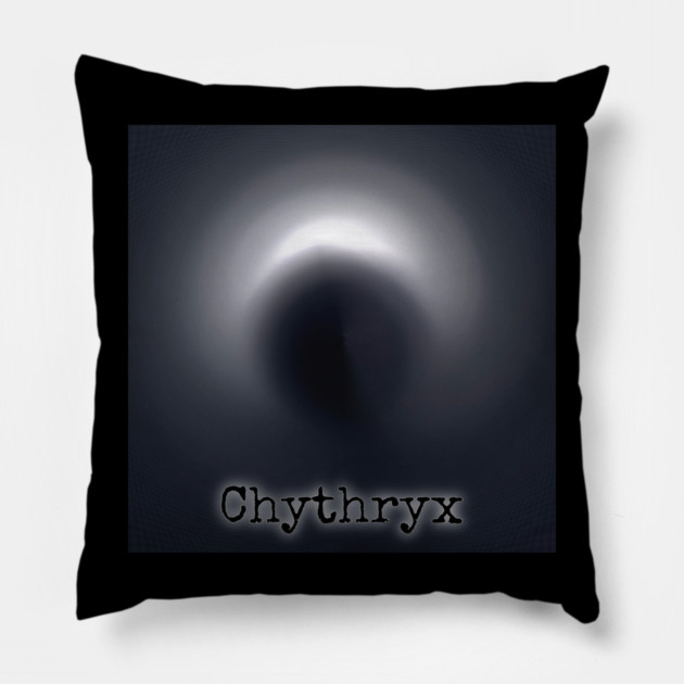 Chythryx Pillow by Lou Johnson