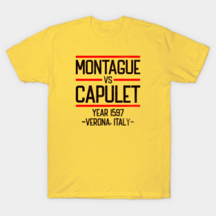 Montague vs Capulet T-Shirt