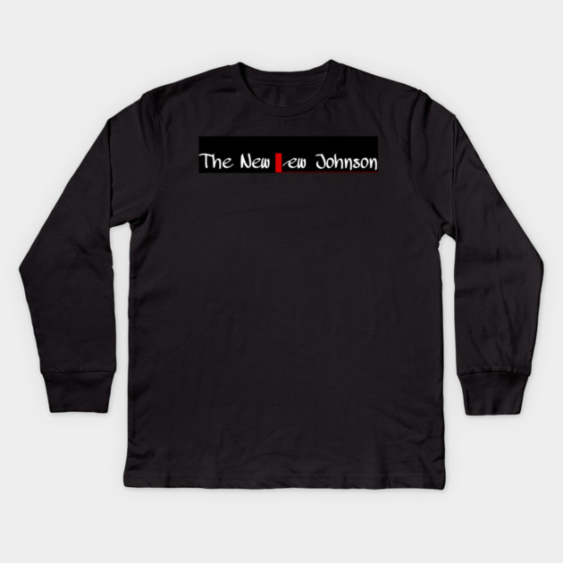 The New Lew Johnson Kids Long Sleeve T-Shirt by Lou Johnson