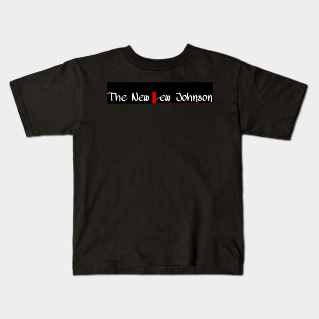 The New Lew Johnson Kids T-Shirt by Lou Johnson