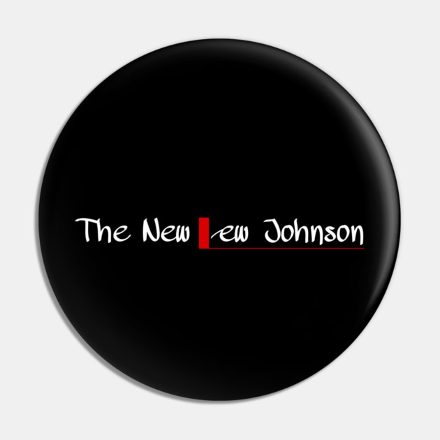The New Lew Johnson Pin by Lou Johnson