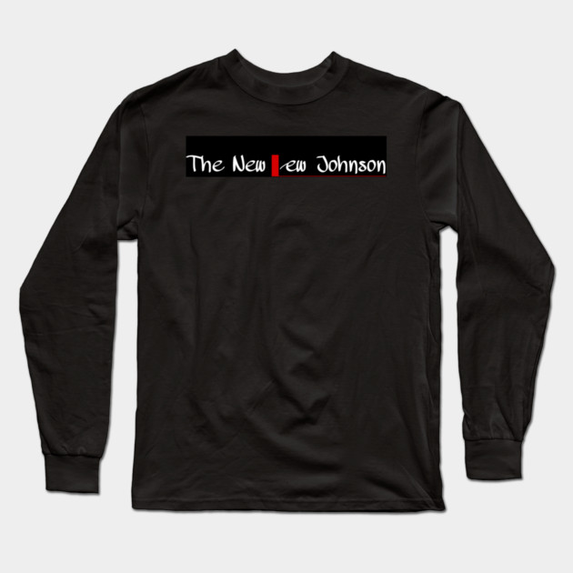 The New Lew Johnson Long Sleeve T-Shirt by Lou Johnson