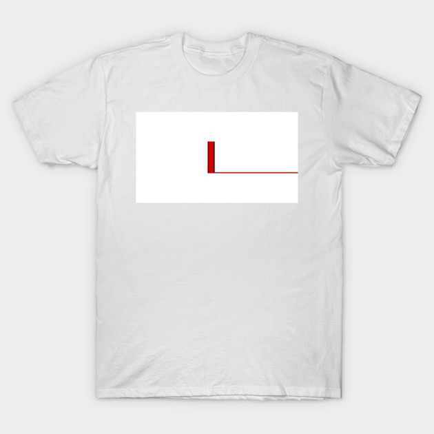 The Scarlet L T-Shirt by Lou Johnson