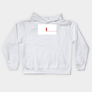 The Scarlet L Kids Hoodie