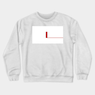 The Scarlet L Crewneck Sweatshirt