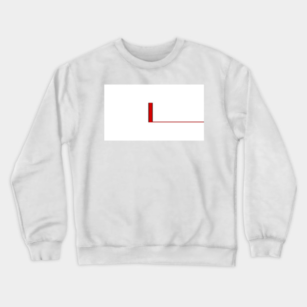 The Scarlet L Crewneck Sweatshirt by Lou Johnson