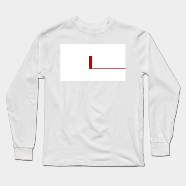 The Scarlet L Long Sleeve T-Shirt by Lou Johnson