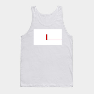 The Scarlet L Tank Top