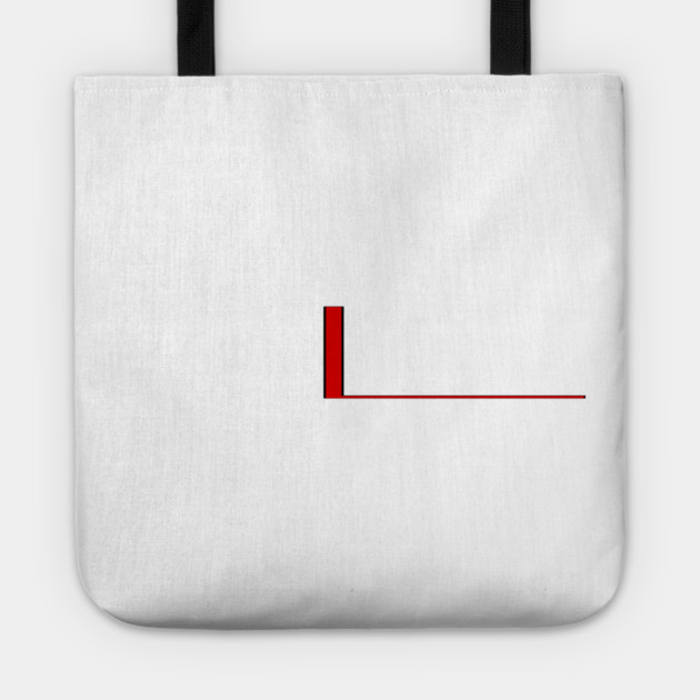 The Scarlet L Tote by Lou Johnson