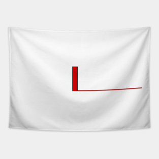 The Scarlet L Tapestry