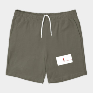 The Scarlet L Shorts