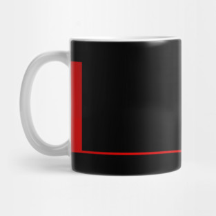 The Scarlet L Mug