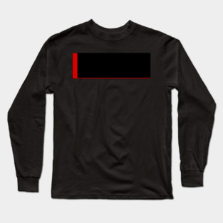 The Scarlet L Long Sleeve T-Shirt