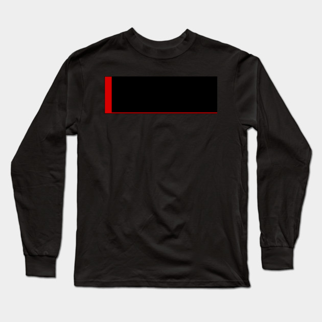 The Scarlet L Long Sleeve T-Shirt by Lou Johnson