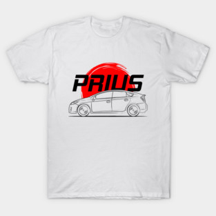 Prius MK3 Hybrid T-Shirt