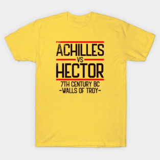 Achilles vs Hector T-Shirt