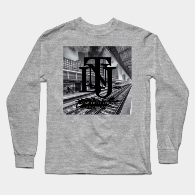 State of the Union Long Sleeve T-Shirt by Lou Johnson