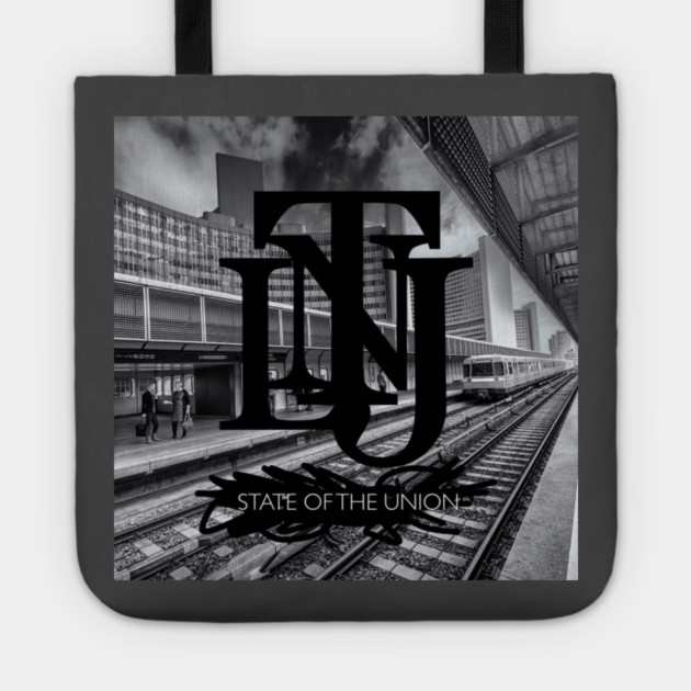 State of the Union Tote by Lou Johnson