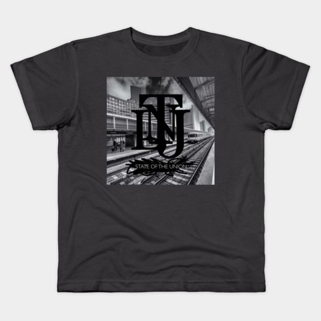 State of the Union Kids T-Shirt by Lou Johnson