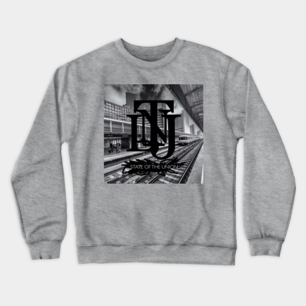 State of the Union Crewneck Sweatshirt by Lou Johnson