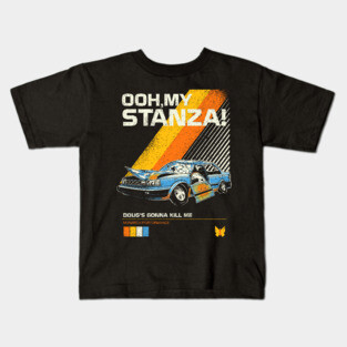 OOH MY STANZA!! Kids T-Shirt