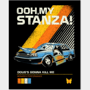 OOH MY STANZA!! Posters and Art