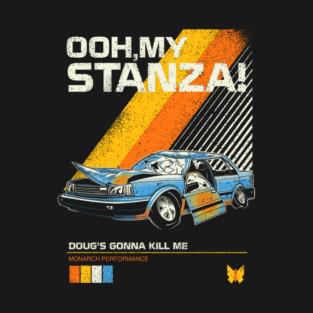 OOH MY STANZA!! T-Shirt