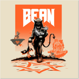 BEAN Posters and Art