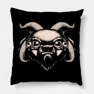 Baby Baphomet Pillow