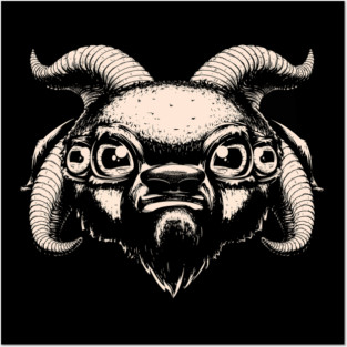 Baby Baphomet Posters and Art