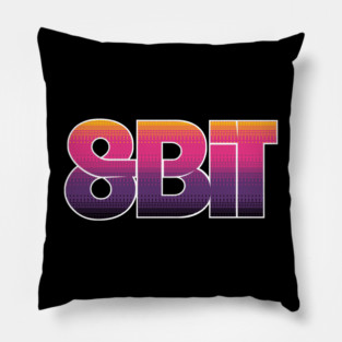 8-Bit Pillow