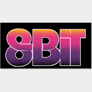 8-Bit Posters and Art