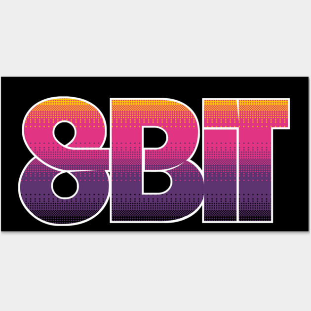 8-Bit Wall Art by SlothTee