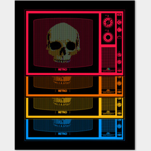 CRT or DIE Posters and Art