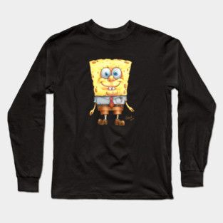 Spongebob Long Sleeve T-Shirt