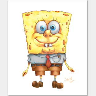Spongebob Posters and Art