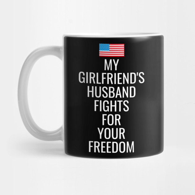 My Girlfriends Husband Fights For Your Freedom by belownormal
