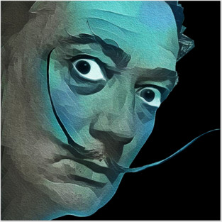 Dali Posters and Art