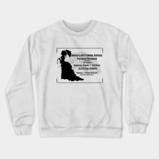 Victorian Mourners Crewneck Sweatshirt
