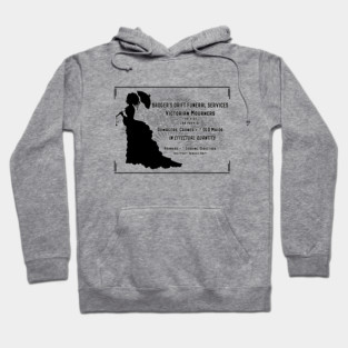 Victorian Mourners Hoodie