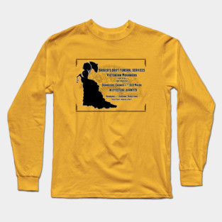 Victorian Mourners Long Sleeve T-Shirt