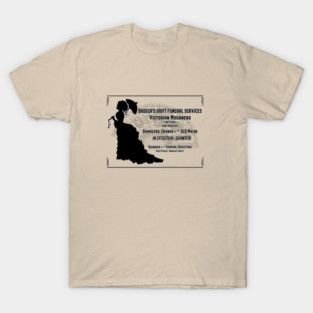Victorian Mourners T-Shirt