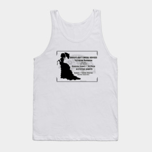 Victorian Mourners Tank Top