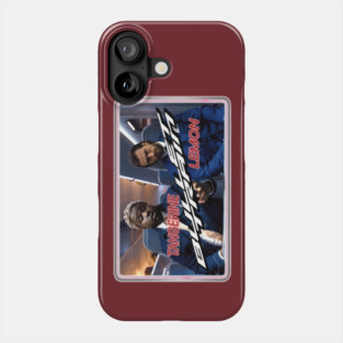 Tangerine and Lemon / Lemon and Tangerine Bullet Train Brothers Design Phone Case