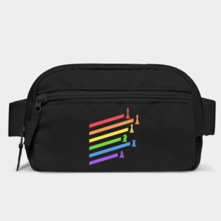 Rainbow Chess Pieces Boardgames Nerd Bag