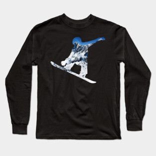 Snowboard Long Sleeve T-Shirt