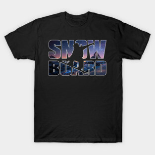 snowboard T-Shirt