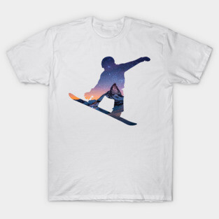 snowboard T-Shirt
