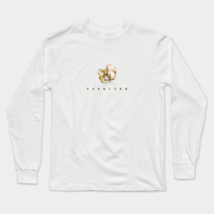 PORNCORN Long Sleeve T-Shirt